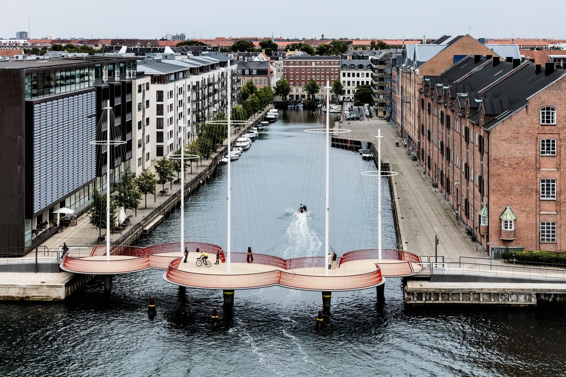 Ride Copenhagen: Private 3-Hour Urban Design & Livability E-Bike Tour photo 2