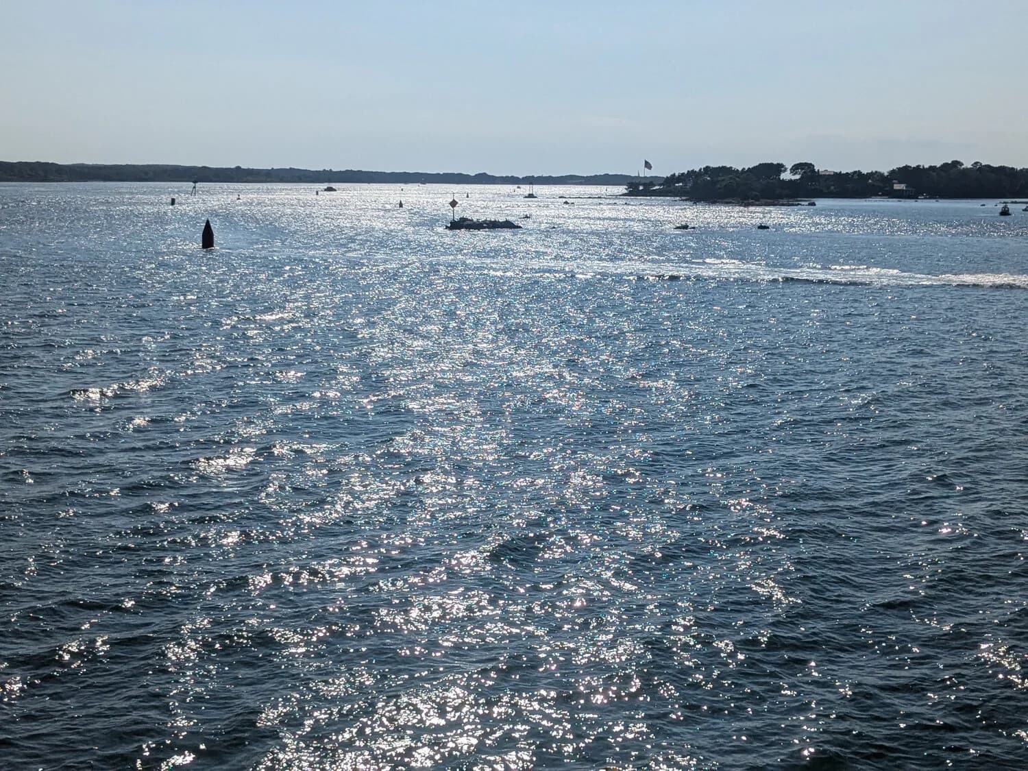 Early Sail: Private Two-Hour Charter on Vineyard Sound, Chilmark