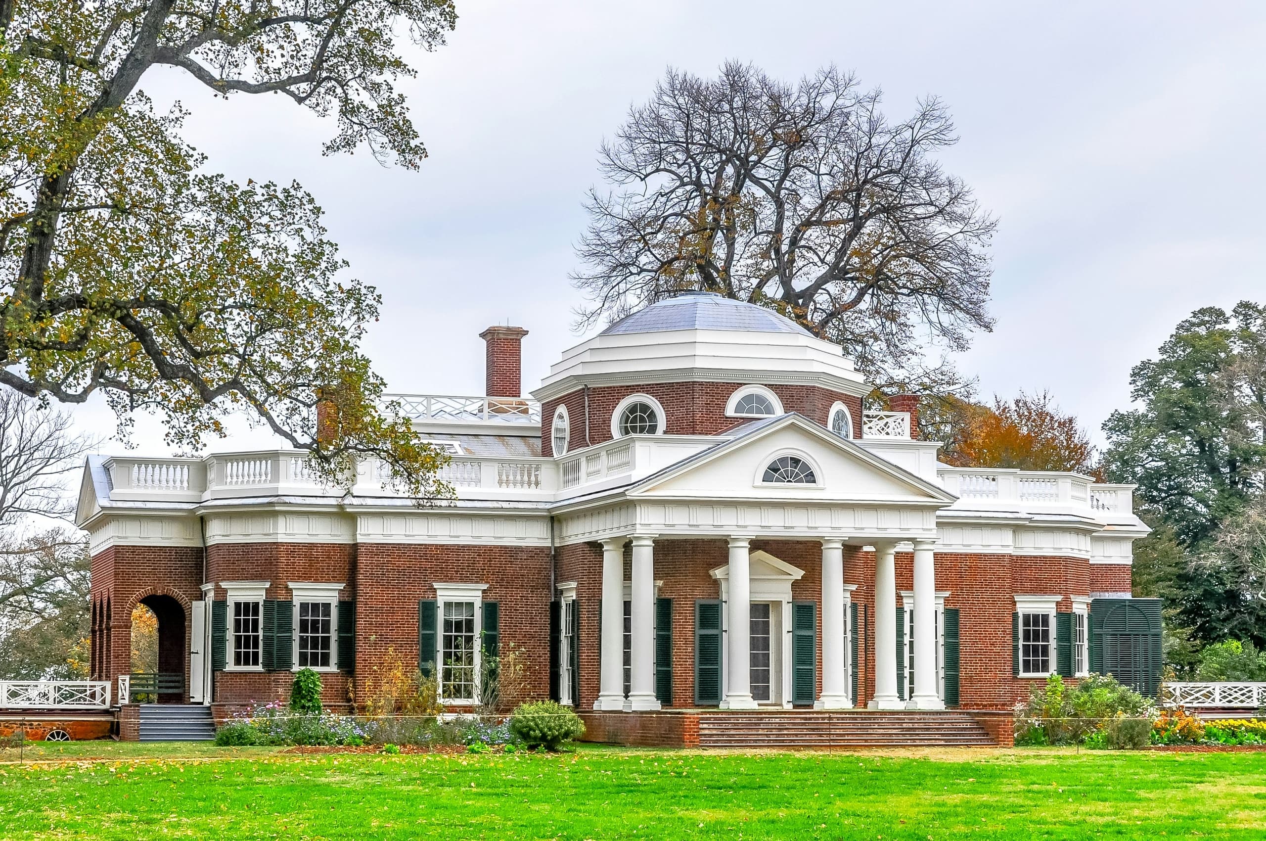 Explore Monticello: Thomas Jefferson’s Historic Walking Tour