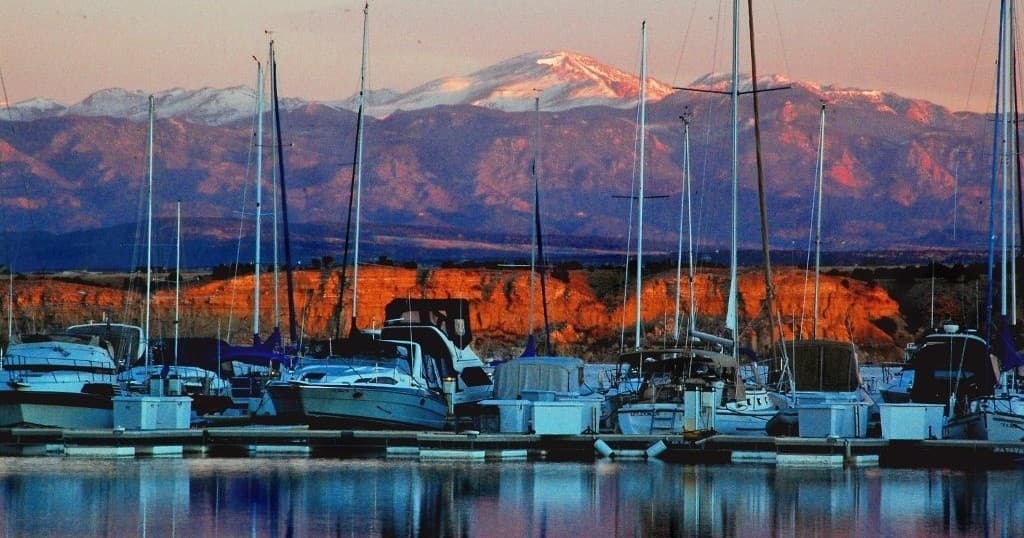 Water Activities at The South Shore Marina: Overnight Slip Rentals