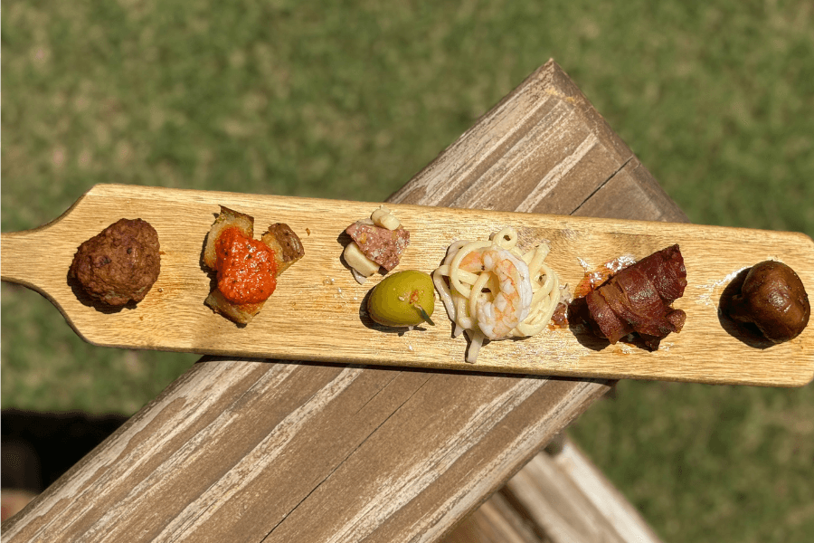 Culinary & Wine Tours at Singing Water Vineyards