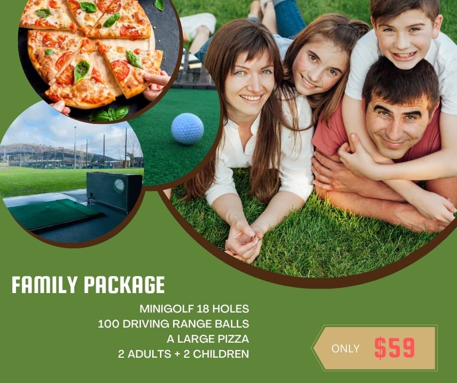 Family Adventure at Ferrymead Golf in Christchurch