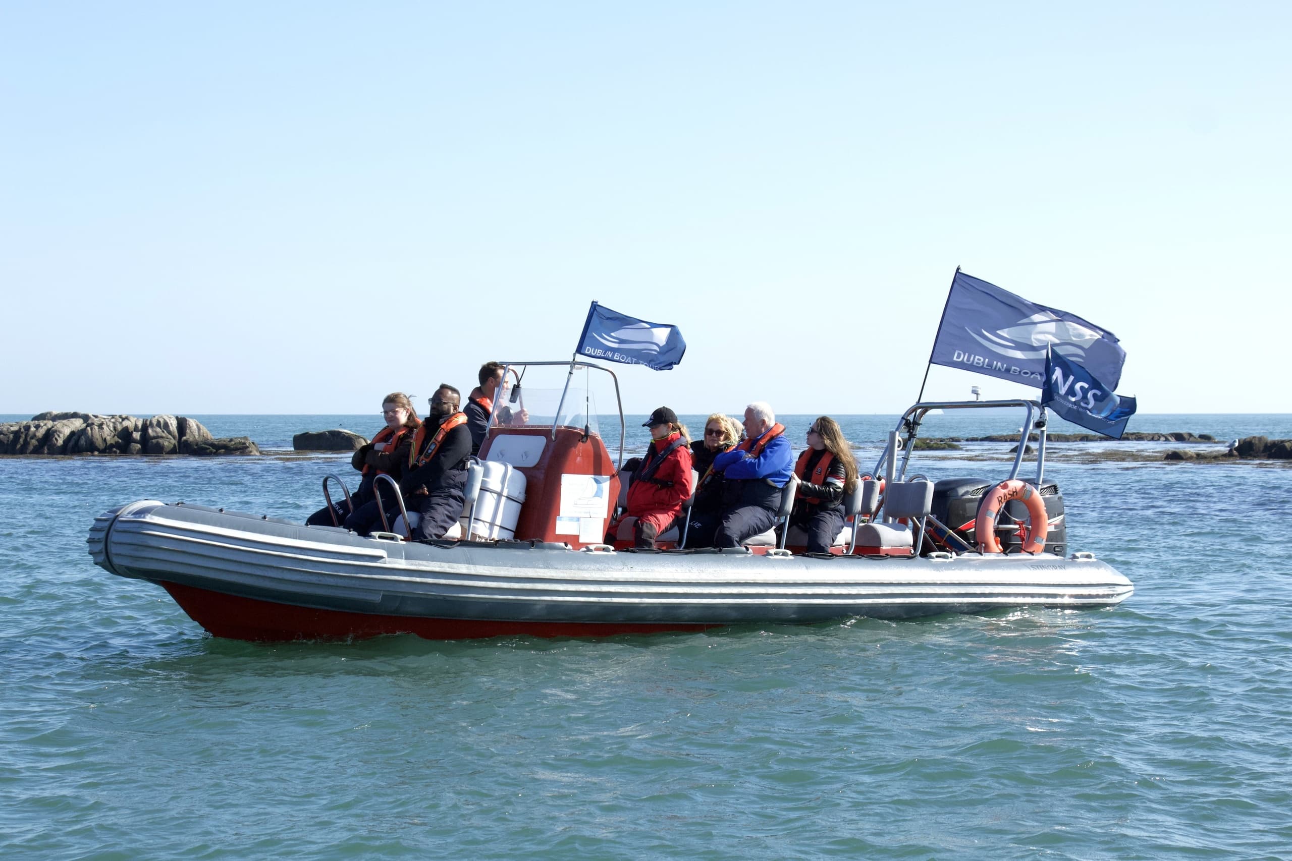 Dublin Boat Tour fleet