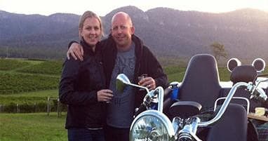 Land Adventures with Hunter Trikes: Boutique Vineyard Tour