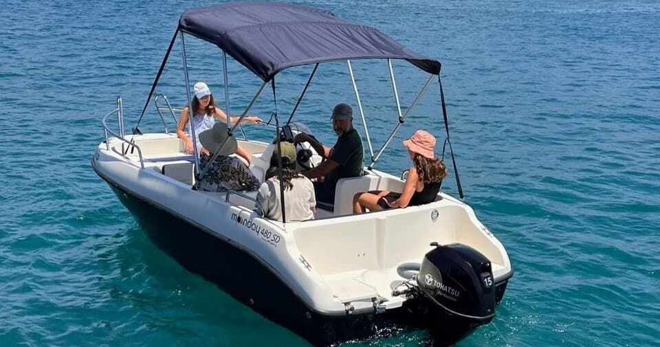 Open-Water Escape: No-License Boat Charter from Las Galletas, Tenerife