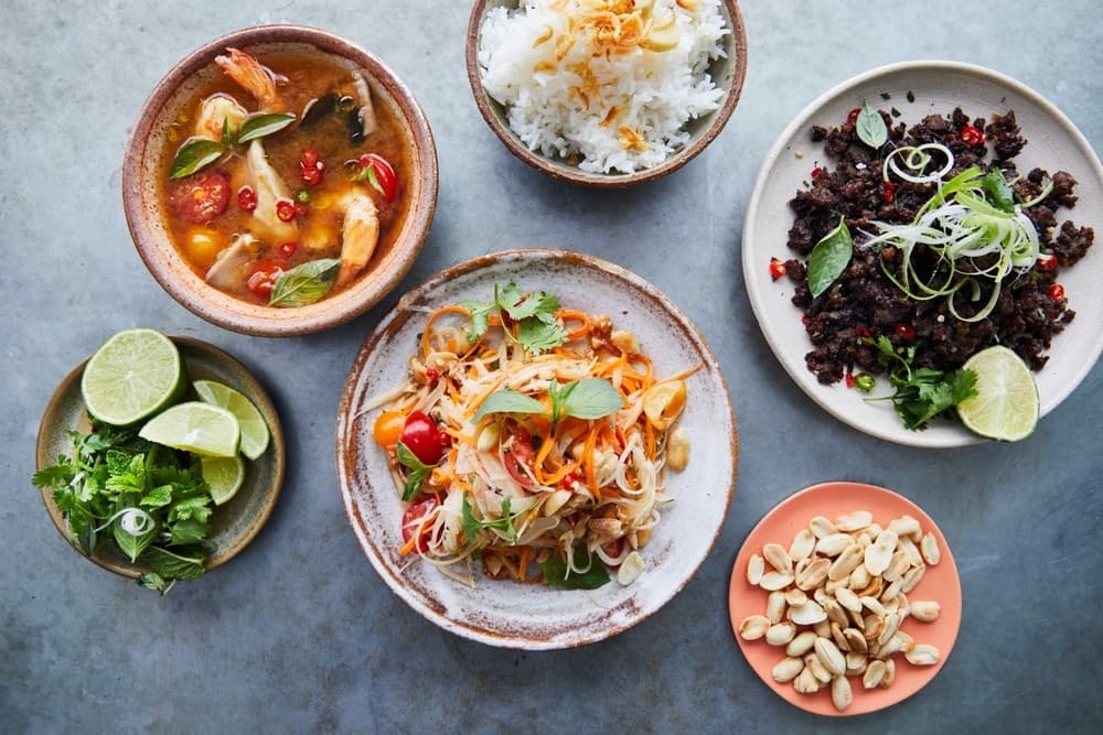 Thai Food Adventure at Oxford Street with The Jamie Oliver Cookery School