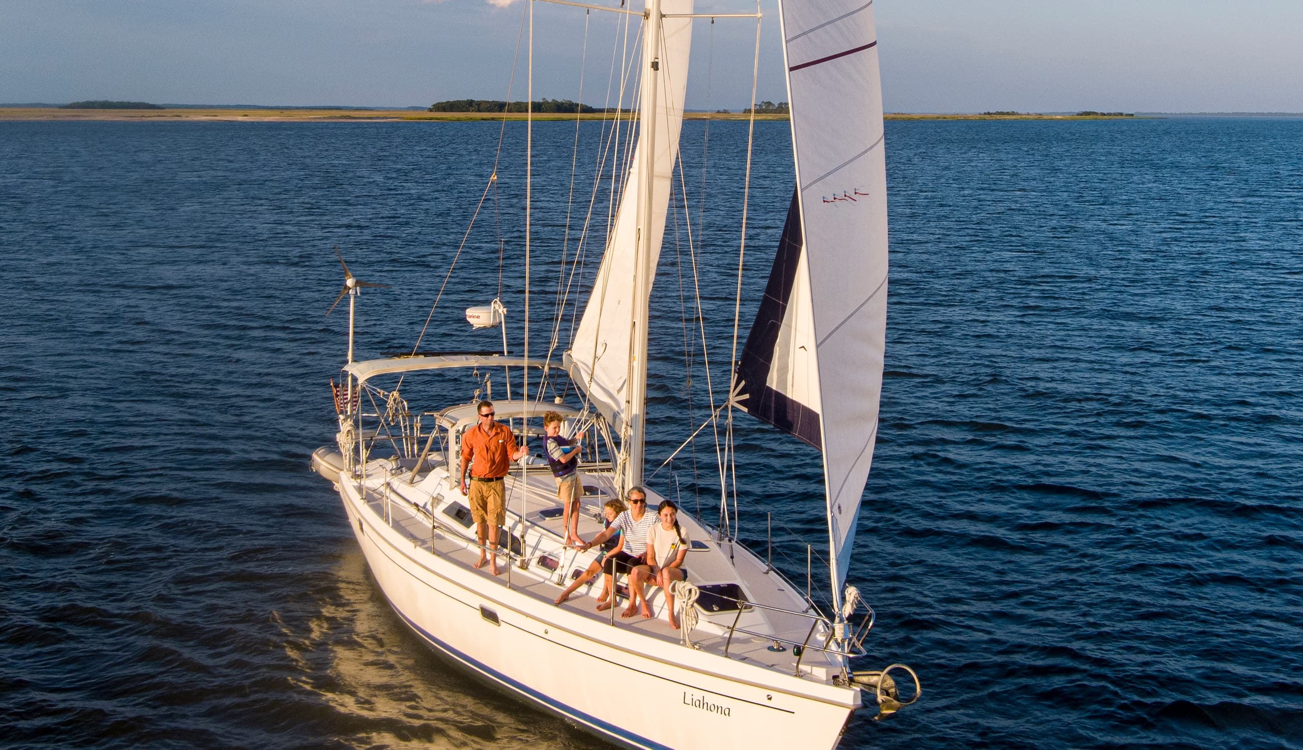 Explore Saint Helena Sound: Private Day Sail Through Low Country Waterways