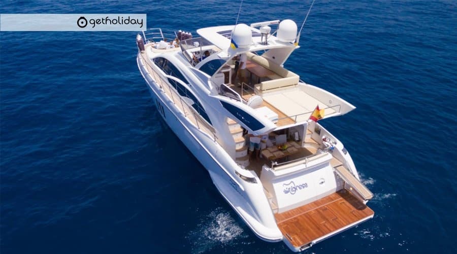 Luxury Yacht Tours in Adeje with Get Holiday