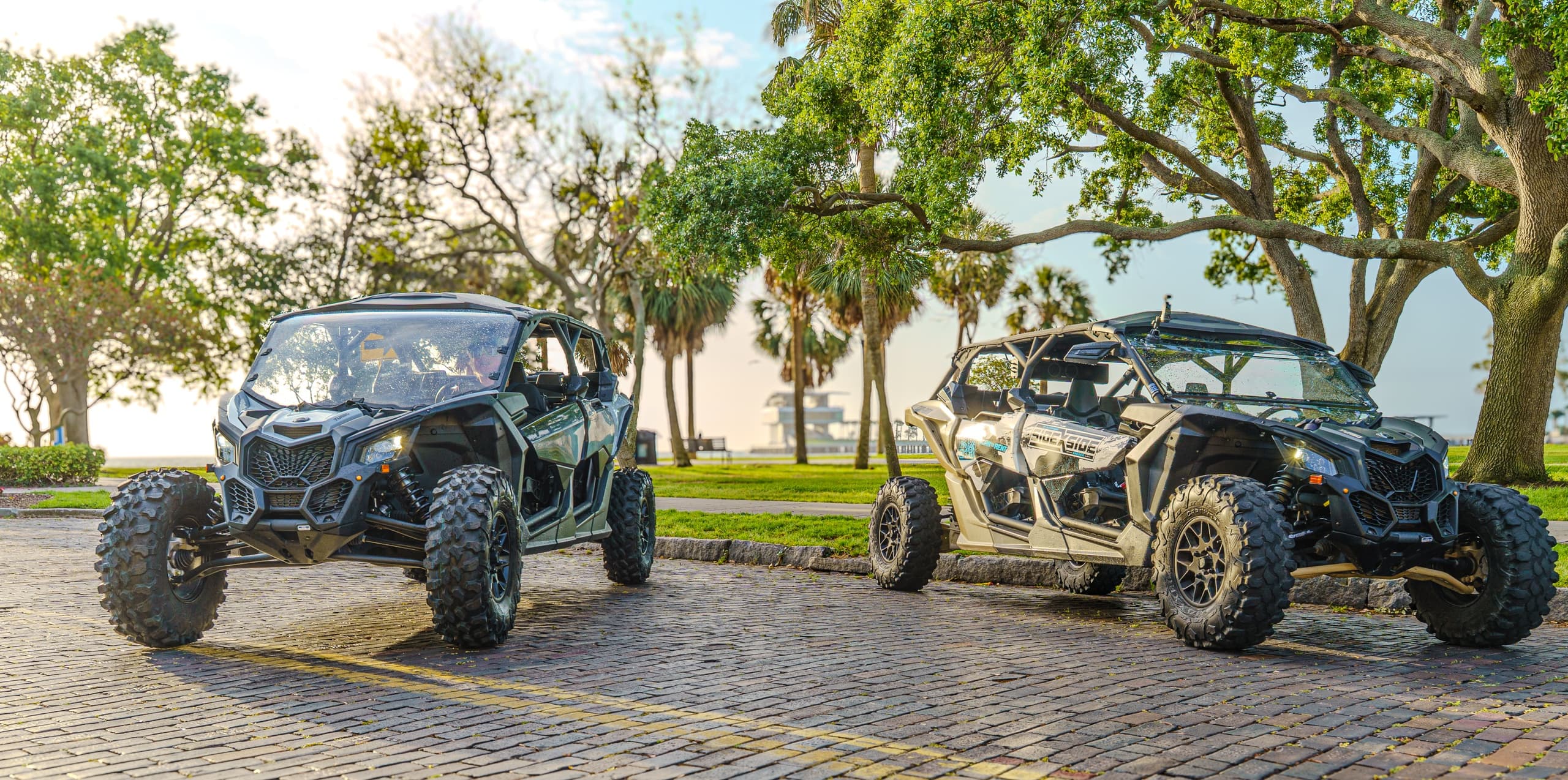 Full Day Can-Am Maverick X3 Adventure in Madeira Beach