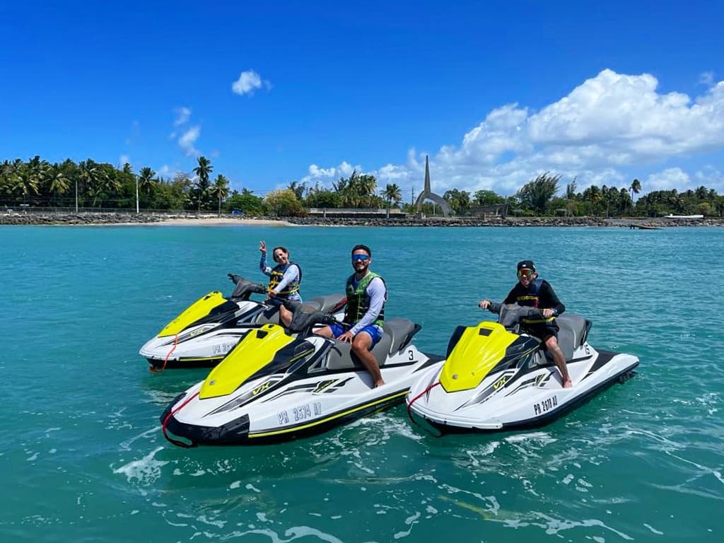 Jet Ski Rental Freestyle 1h in Isla Verde, Puerto Rico
