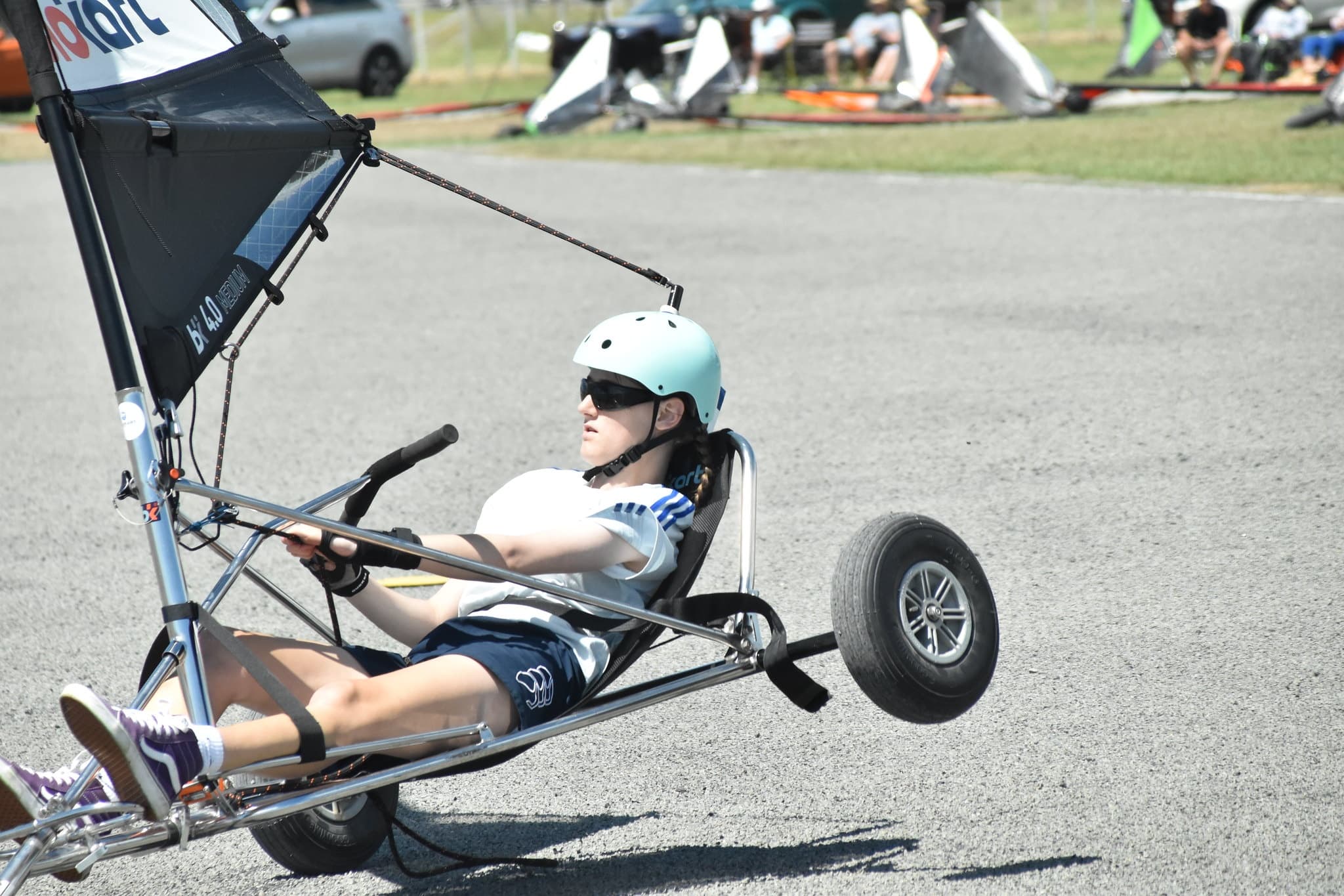 Wind-Powered Blokarting with Blokart HB in Hawke's Bay