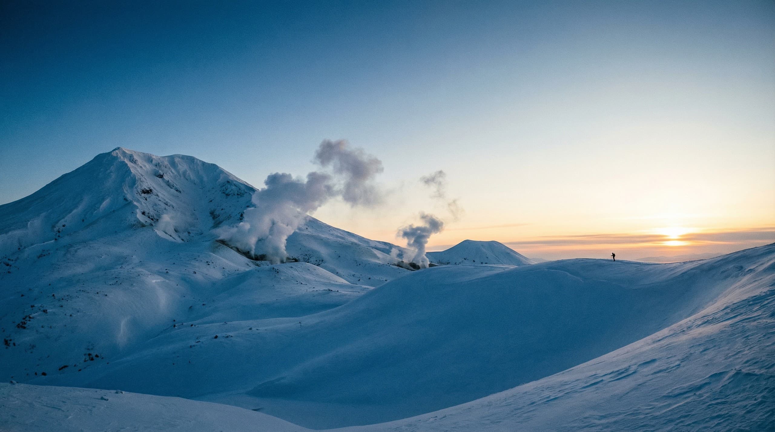 Ski Hokkaido's Daisetsuzan: 8-Day Backcountry Ski & Onsen Basecamp photo 1