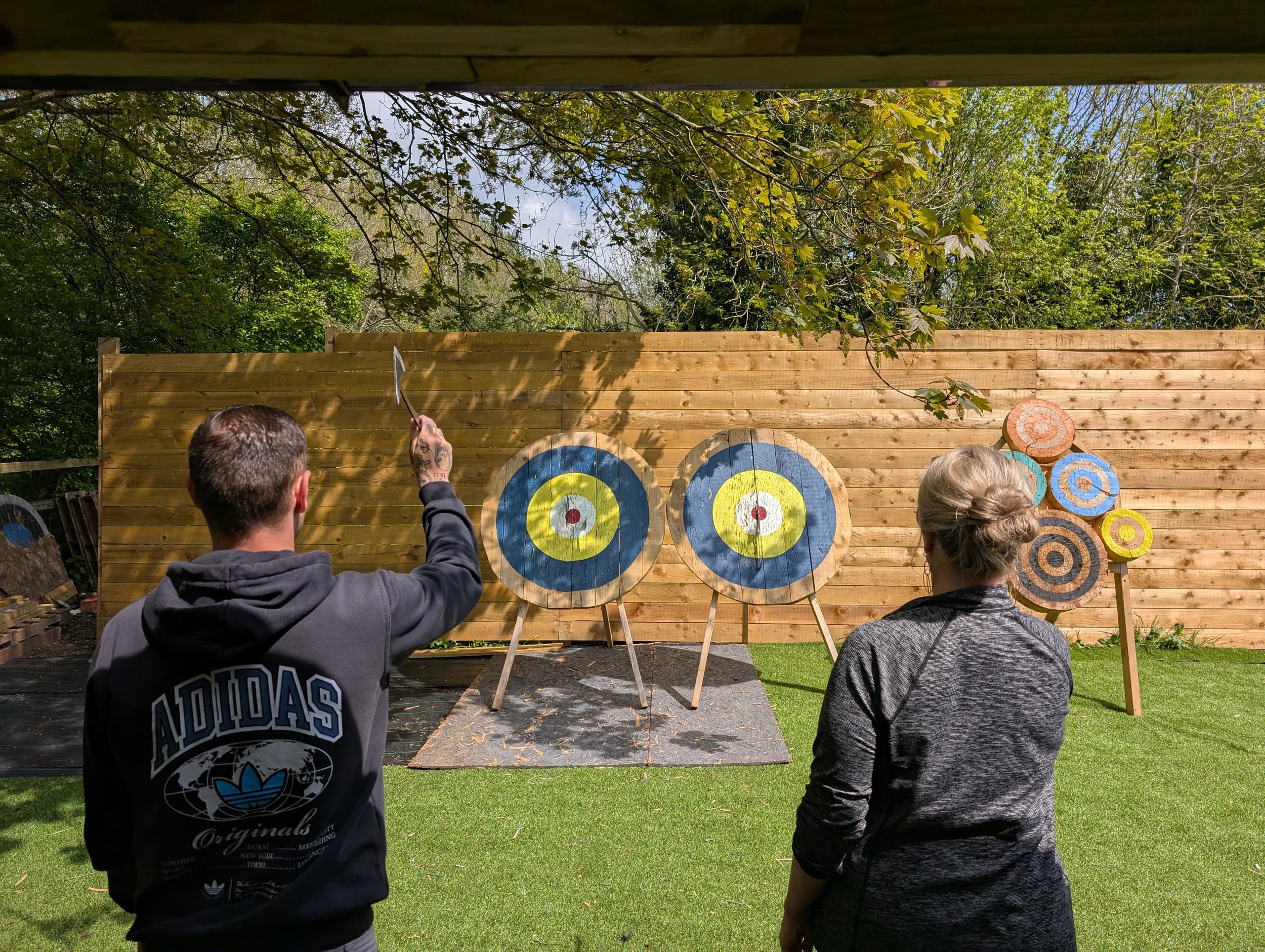 Archery & Axe Throwing Combo at Laserguys in Blandford Forum photo 3