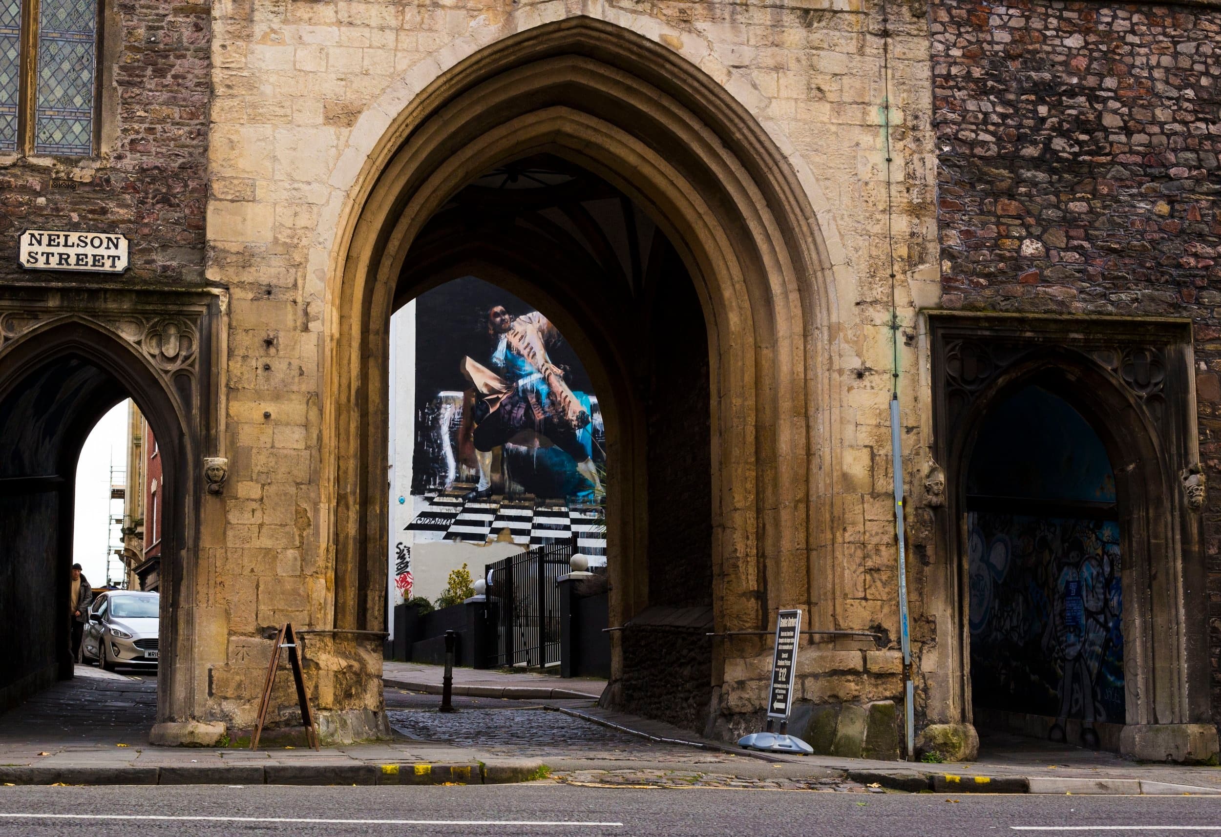Banksy Walk Bristol: Urban Art Walking Tour