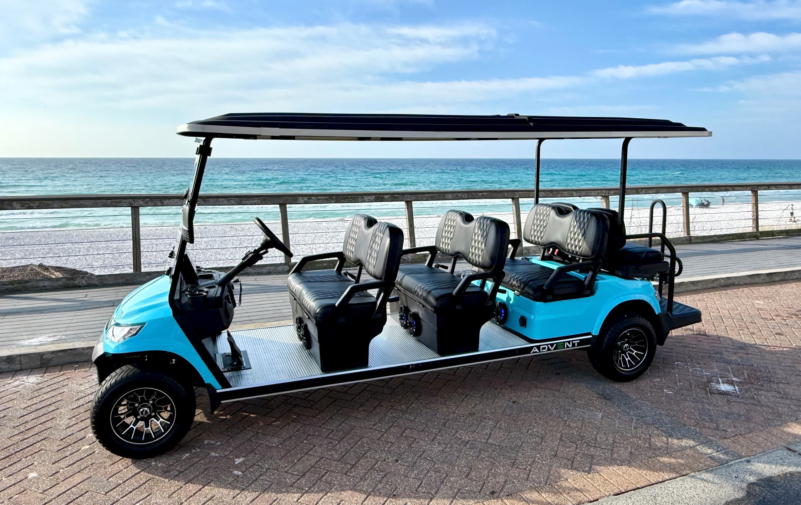 Cruise Destin in Style: 15-Day Golf Cart Rental for Beach Hopping & 30A Exploration