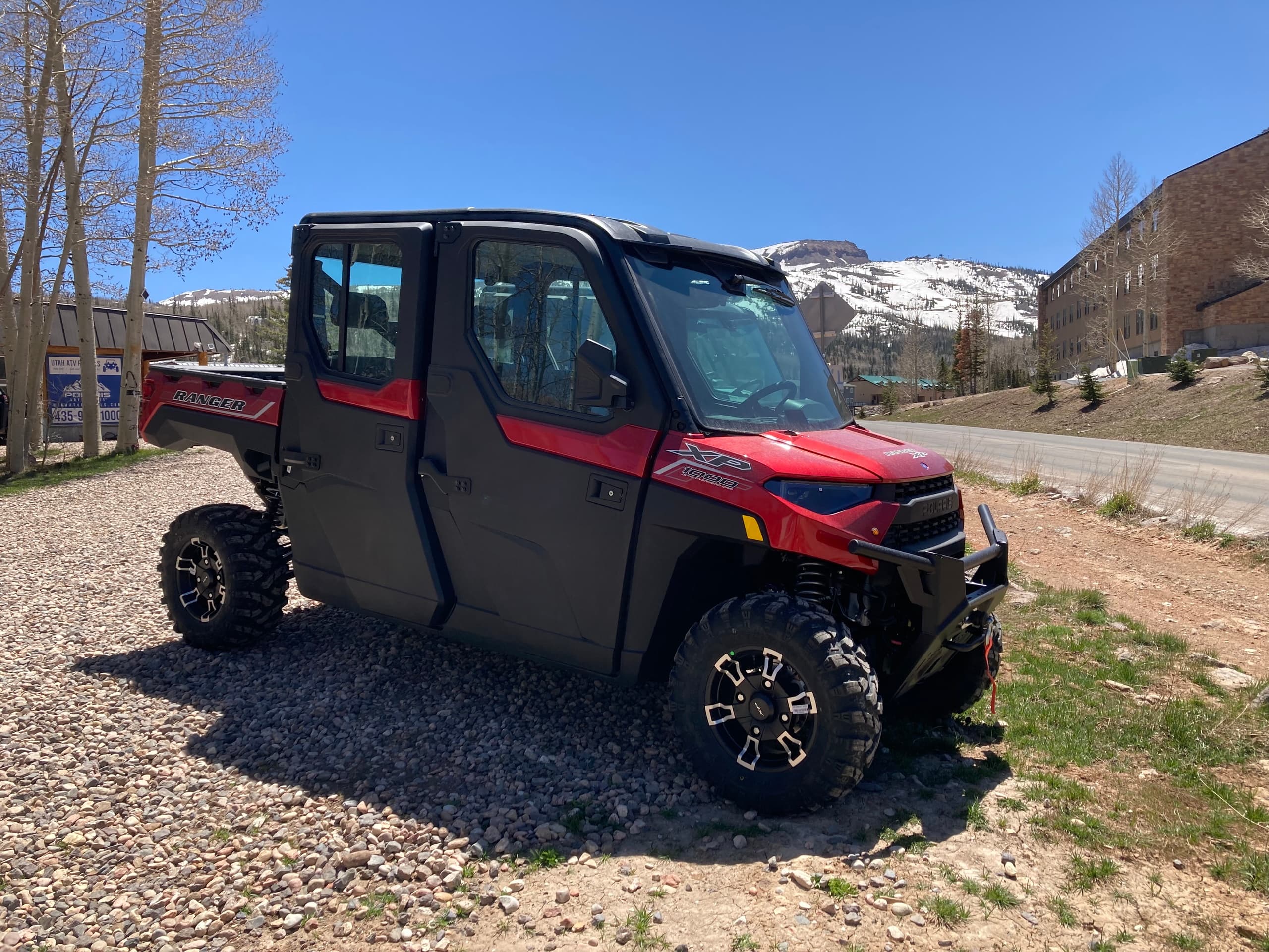 Thrilling Five Day UTV Rentals in Brian Head, Utah