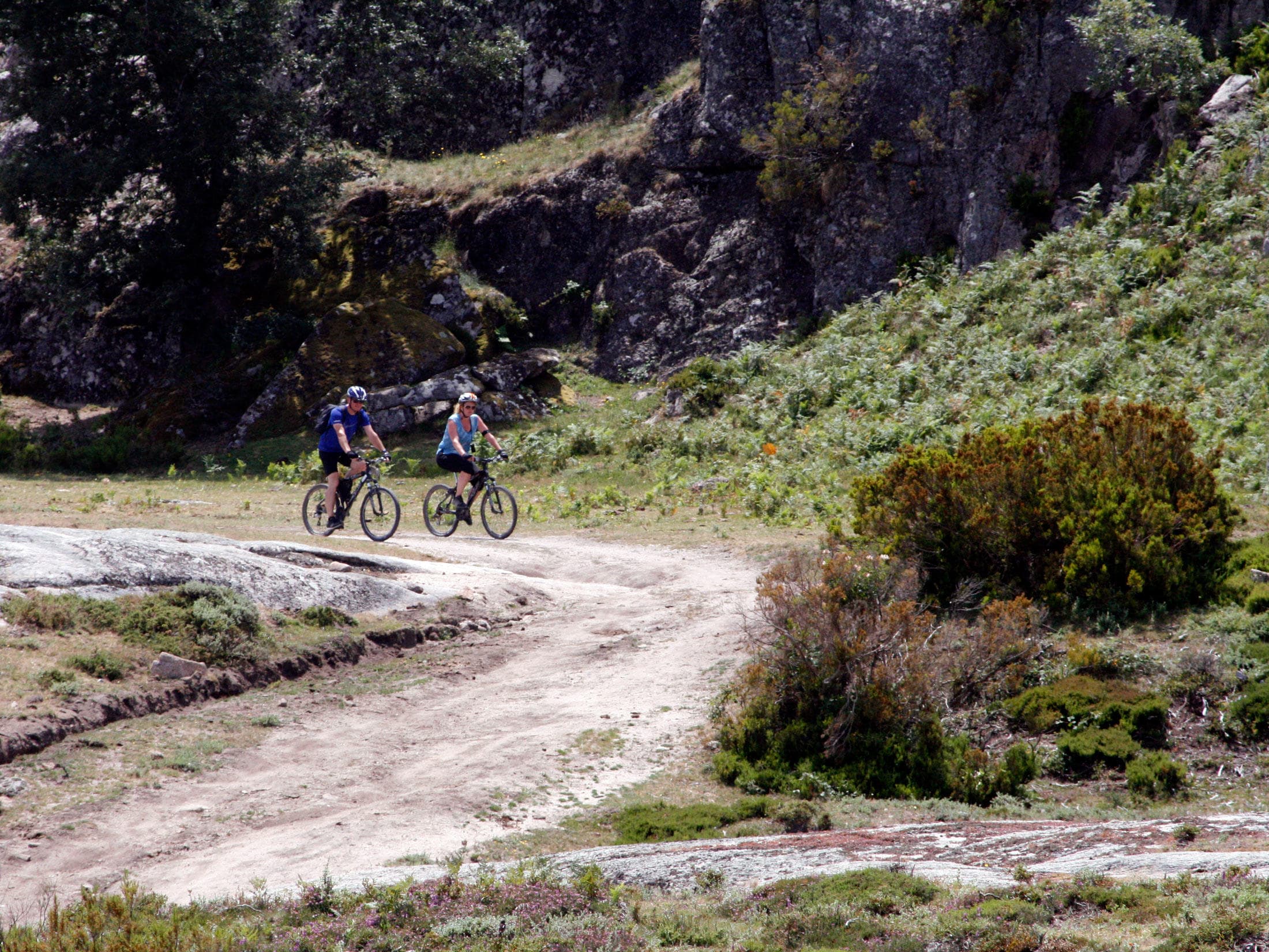 Bike Adventure in Peneda-Gerês National Park with Keen Tours