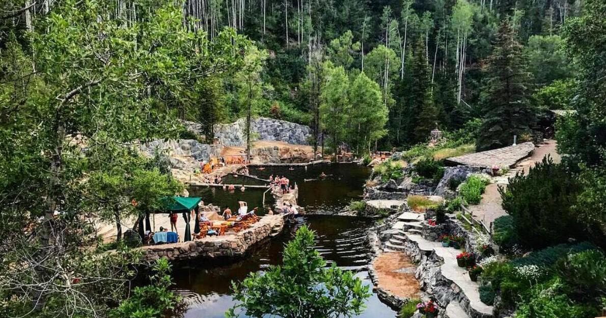 Hot Springs Splash: Electric Bike Adventure in Steamboat Springs