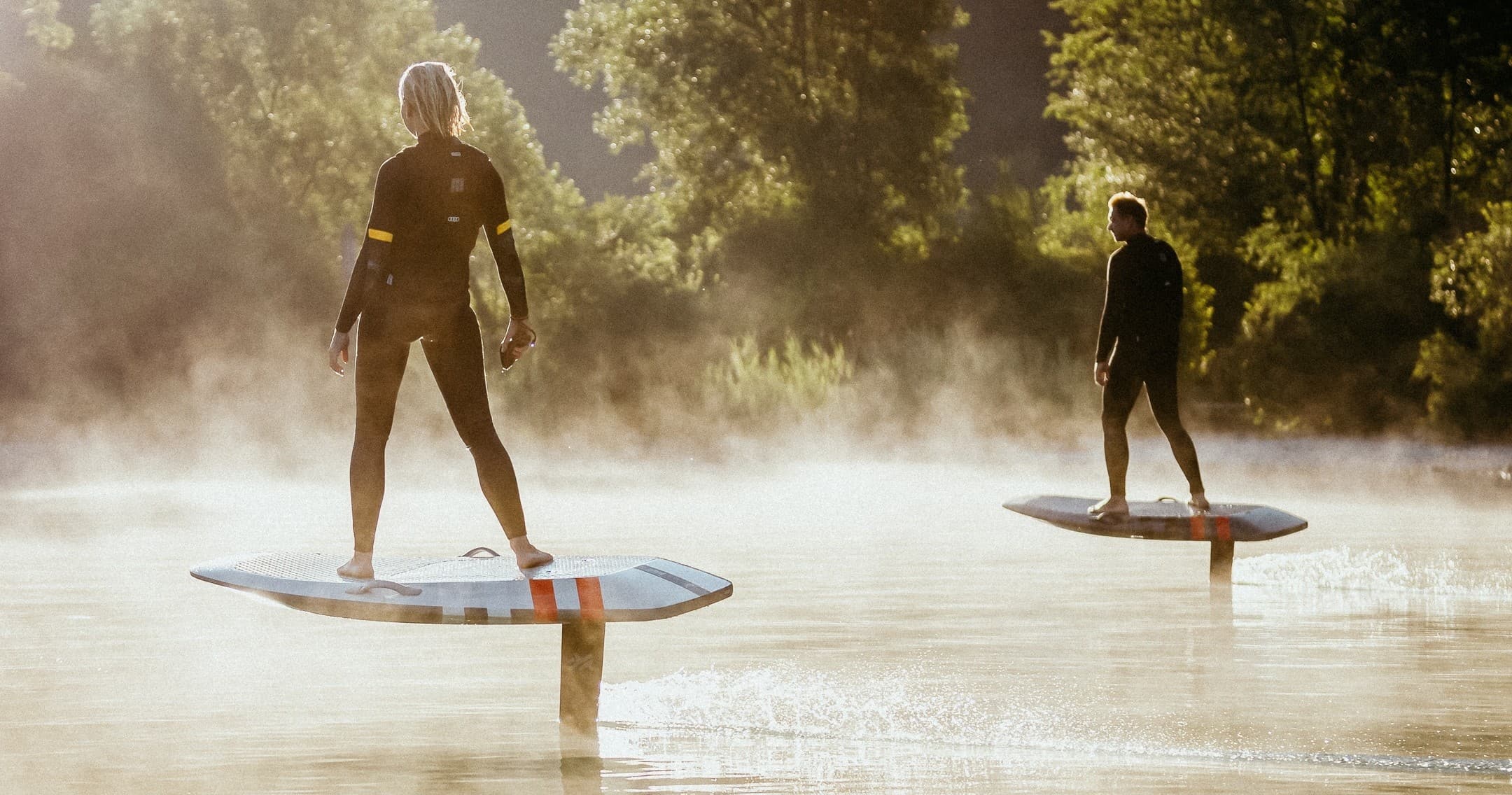 Water-Activities & Paddle Surf Sevilla: eFoil Classes for All Levels