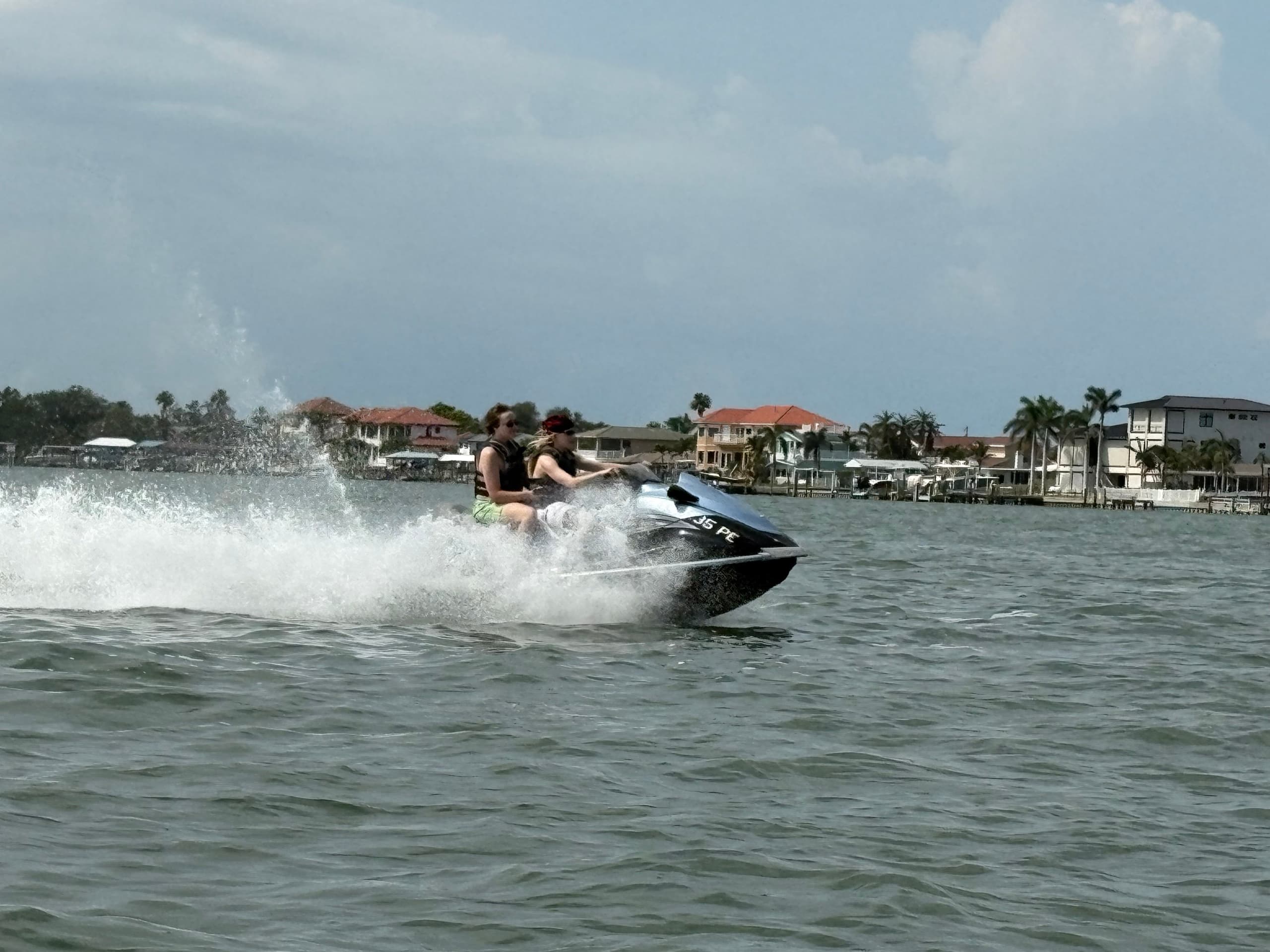 Jet Ski to Caladesi: 1-Hour Clearwater Intercoastal Ride and Beach Stop