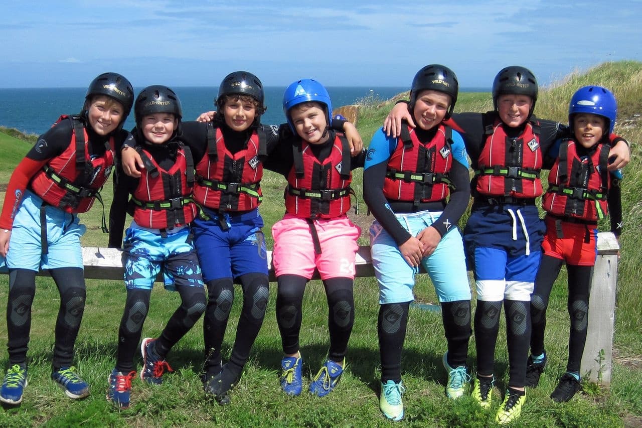 Coasteering Llŷn Peninsula: High-Tide Adventure From Porthdinllaen photo 1