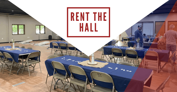 Private Hall Rental in Lakeview, Michigan for Any Occasion