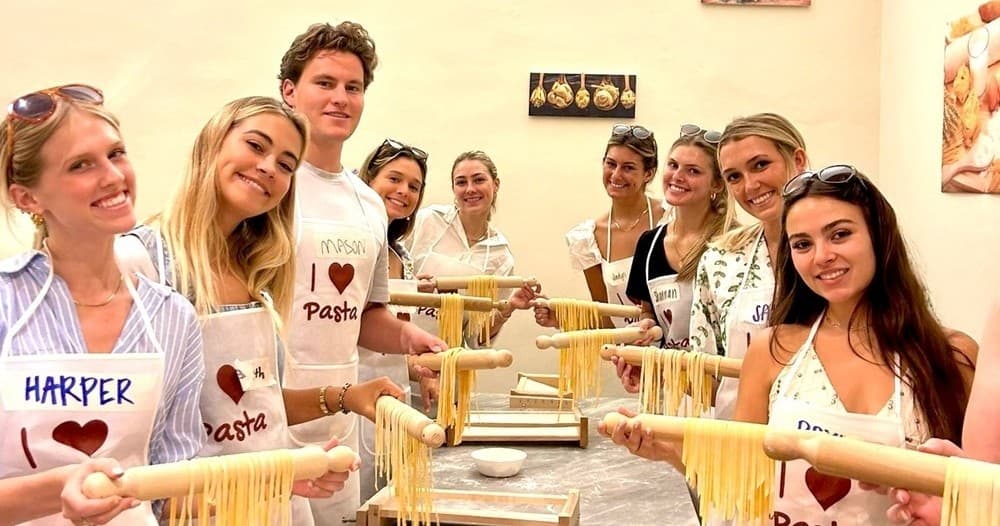 Make Fresh Pasta with Wine and Gelato in Venice | Guided Tour in Venezia | Food Tour, Private, Wine, Cooking Class