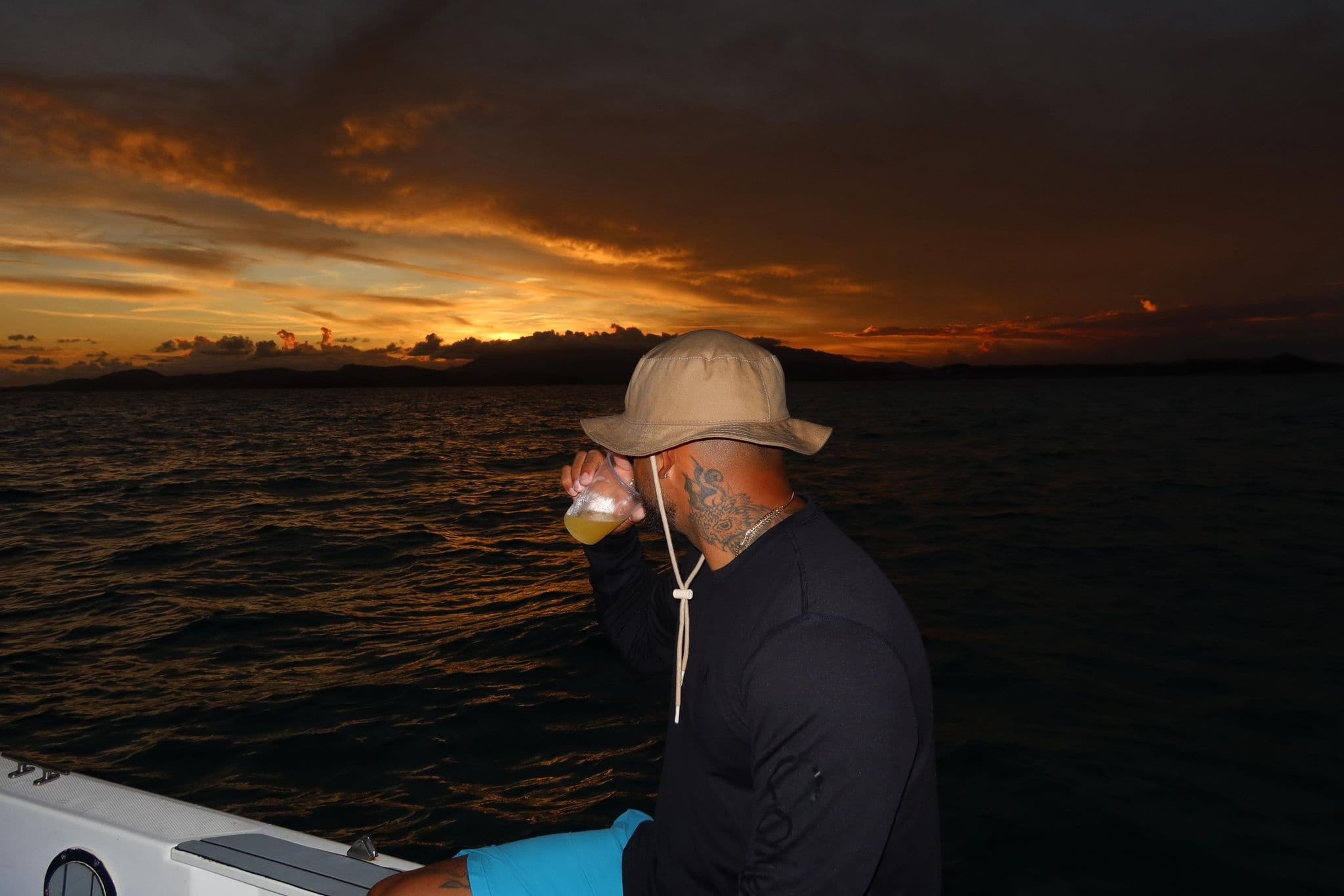 Sunset Luxe Experience: Private Icacos and Palomino Cays Boat Tour from Fajardo photo 2