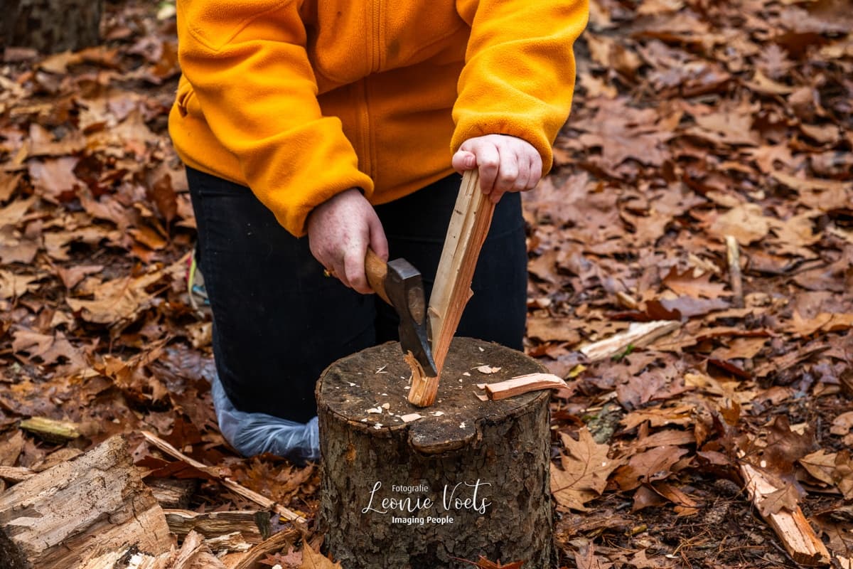 Axe Care and Campfire Cooking: Two-Day Bushcraft at Leersums Veld photo 2
