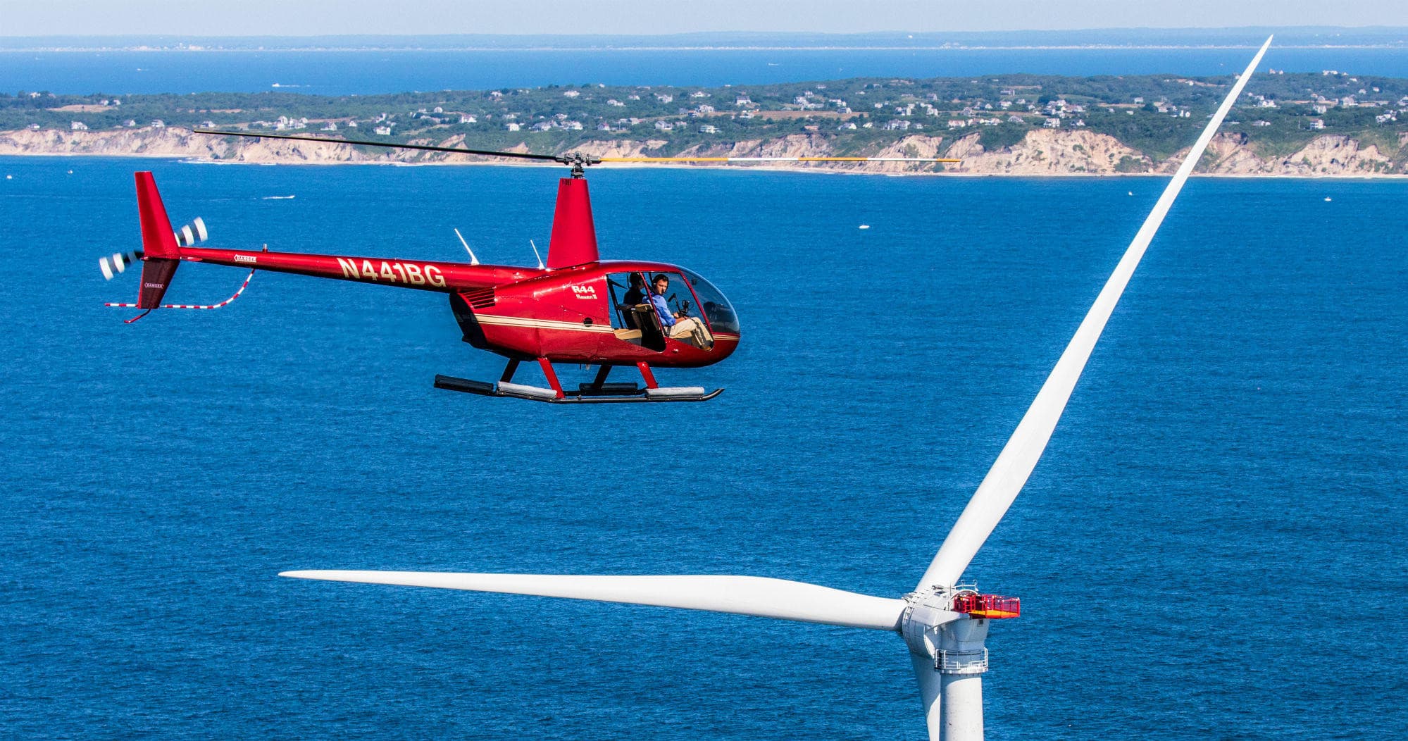 Block Island VIP Helicopter Dinner with HeliBlock