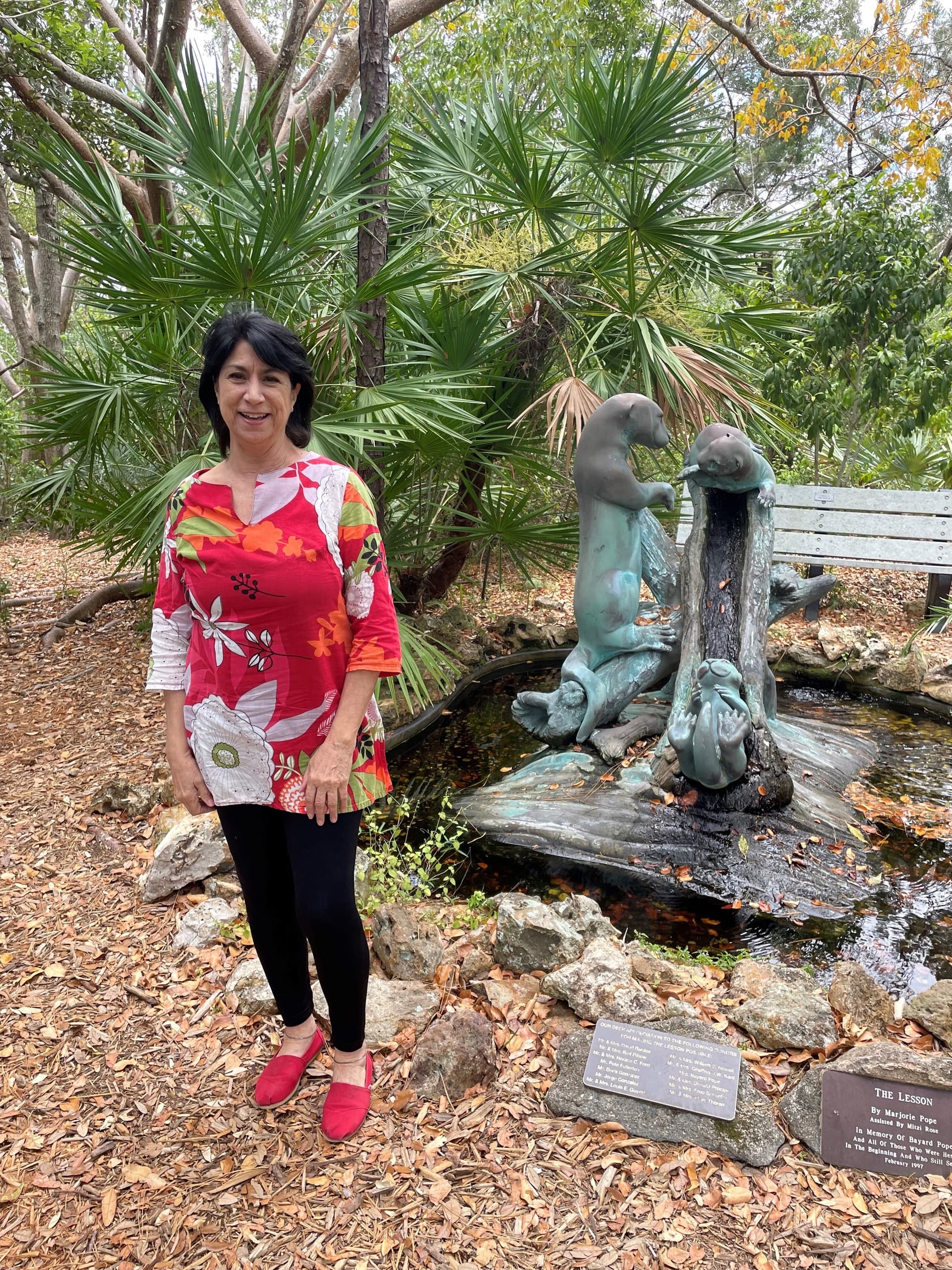 Walking Meditation at Environmental Learning Center, Florida