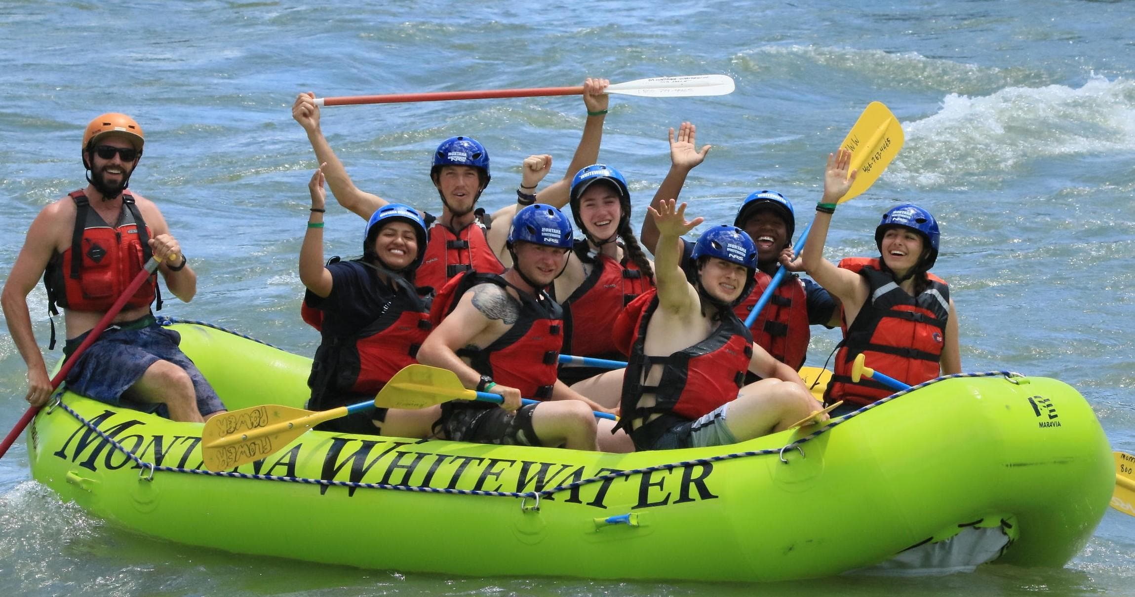Yellowstone River Scenic Raft Trip with Montana Whitewater
