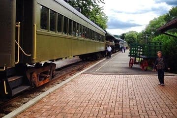 Hocking Valley Scenic Railway team