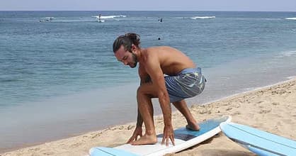 North Shore Ohana School of Surfing fleet