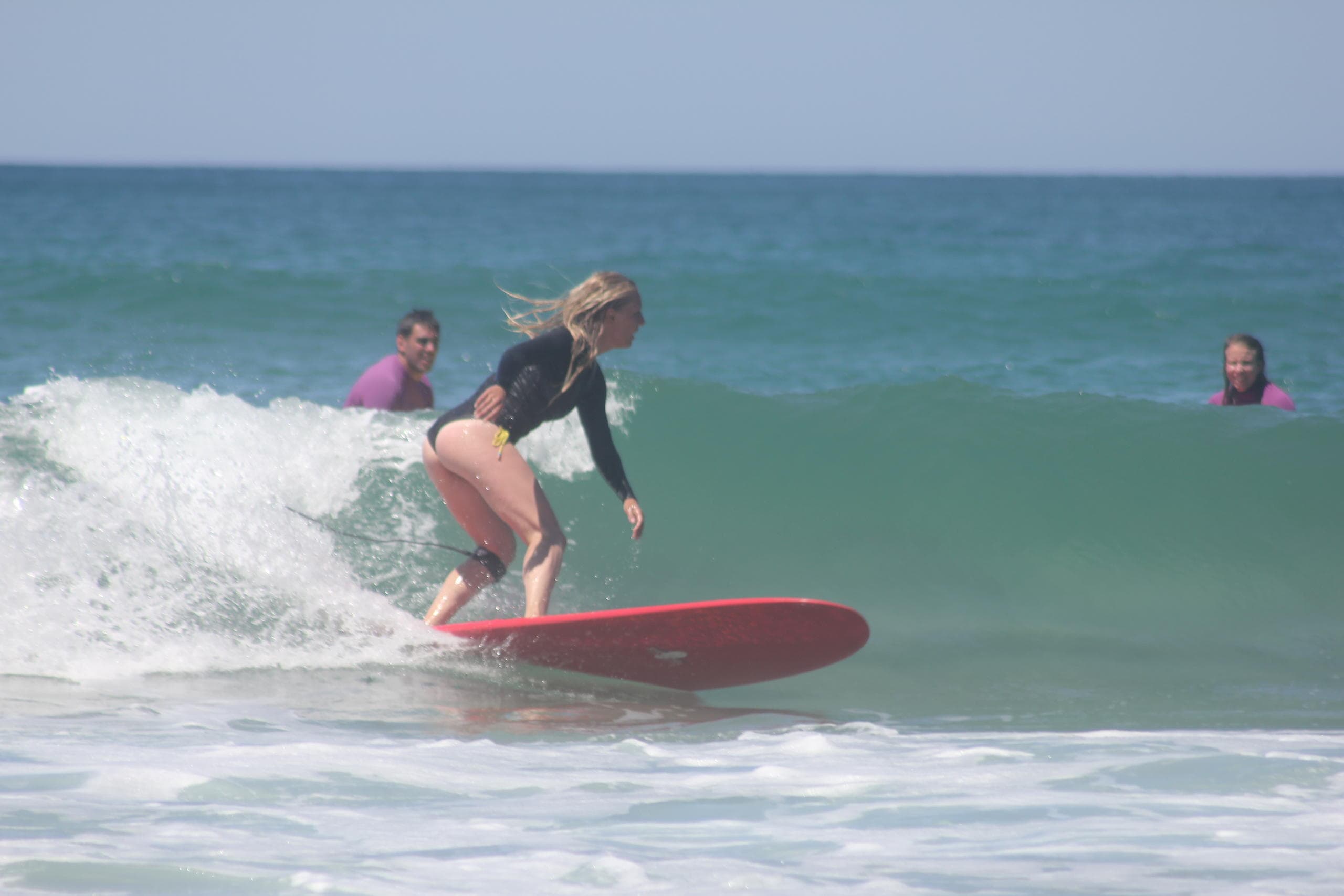 Personalized Surf Lessons with ESF Biarritz Eric Garry