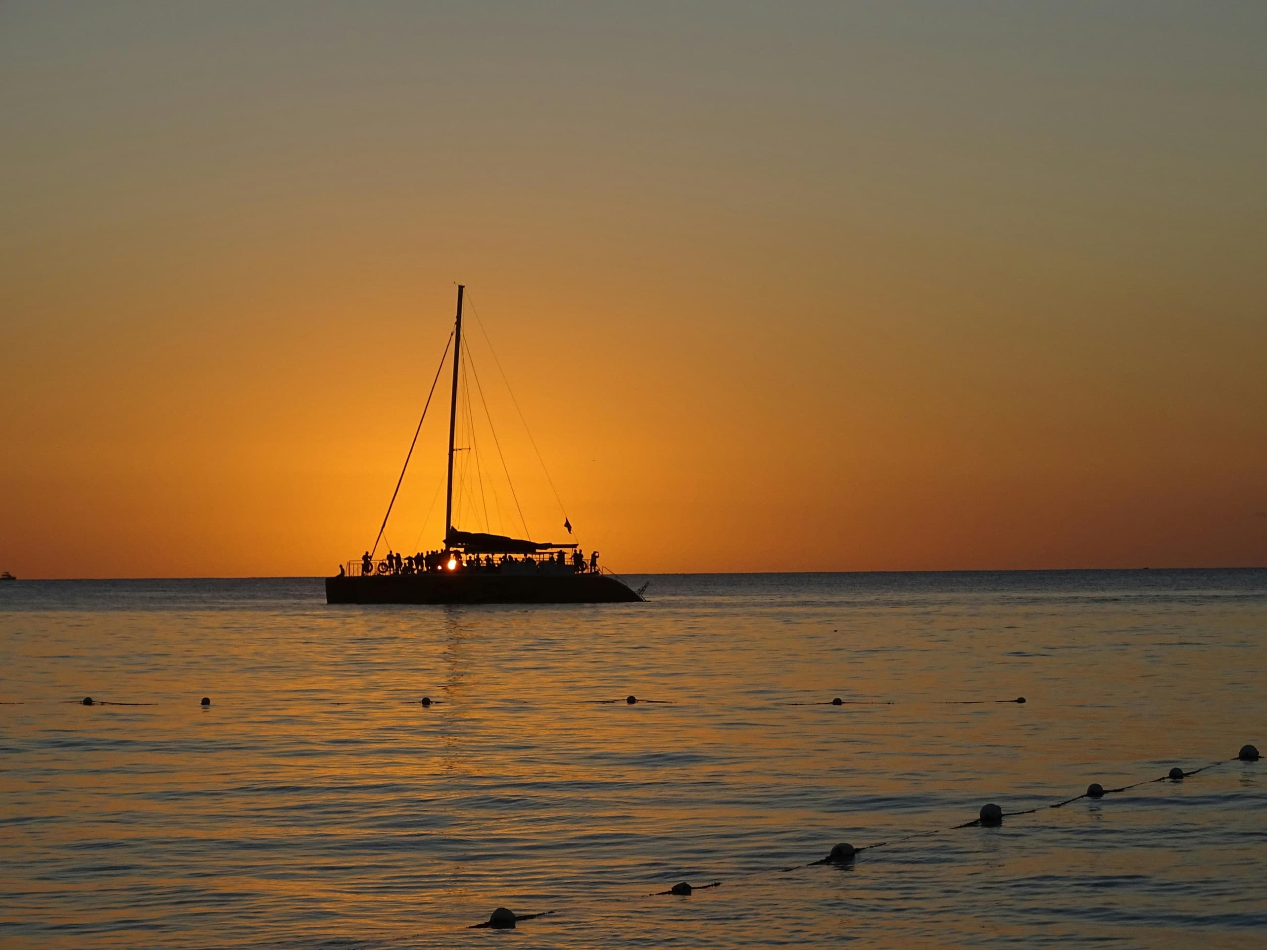 Experience San Diego's Ultimate Private Harbor Cruise on the Triton Catamaran