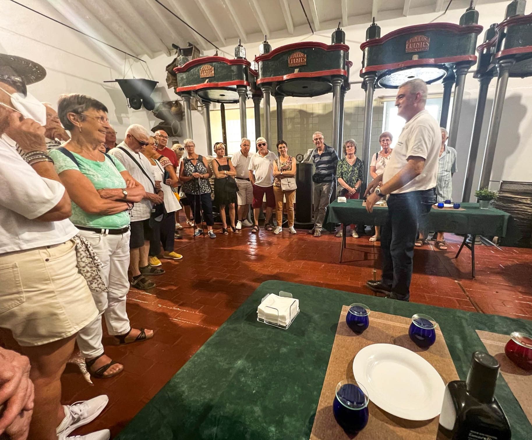 Olive Oil Masterclass: Private Visit to Oleícola San Francisco in Begíjar, Jaén