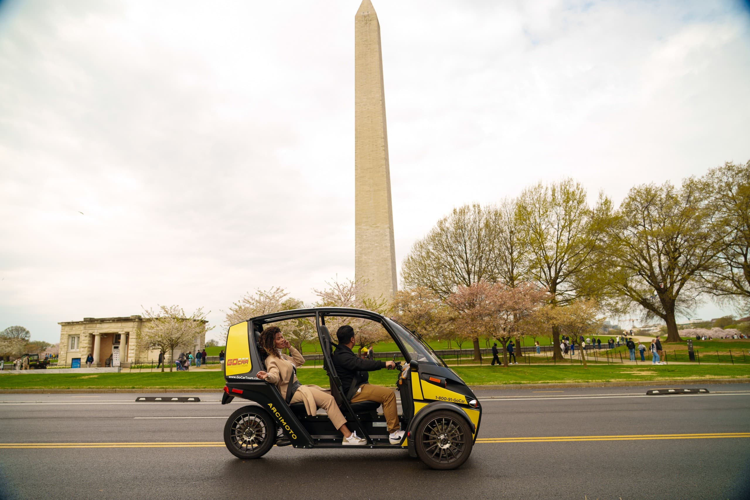 Talking GoCar Scenic Drive to Mount Vernon & Old Town Alexandria — 4-Hour Tour from DC photo 1