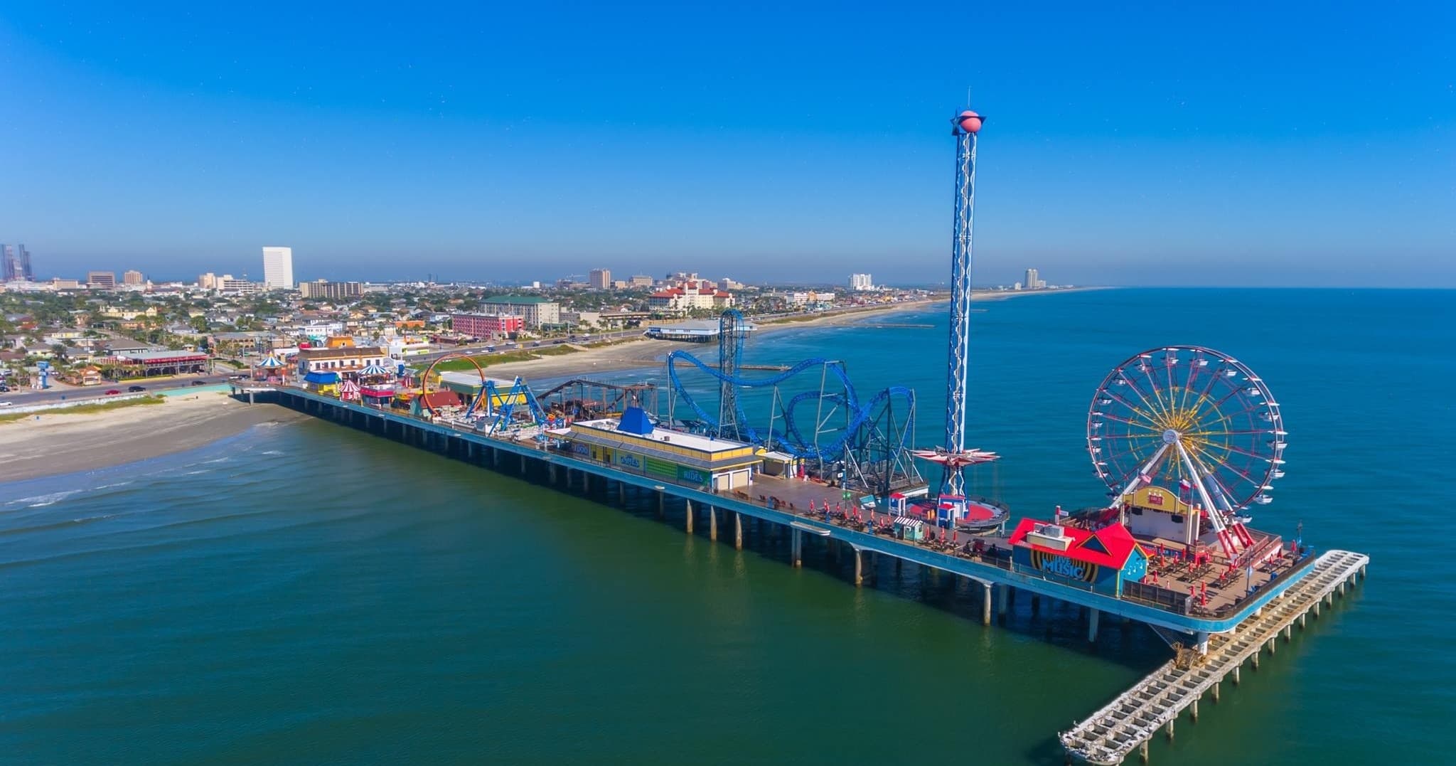 Galveston Helicopters: Scenic Air Tours Over Bolivar Peninsula