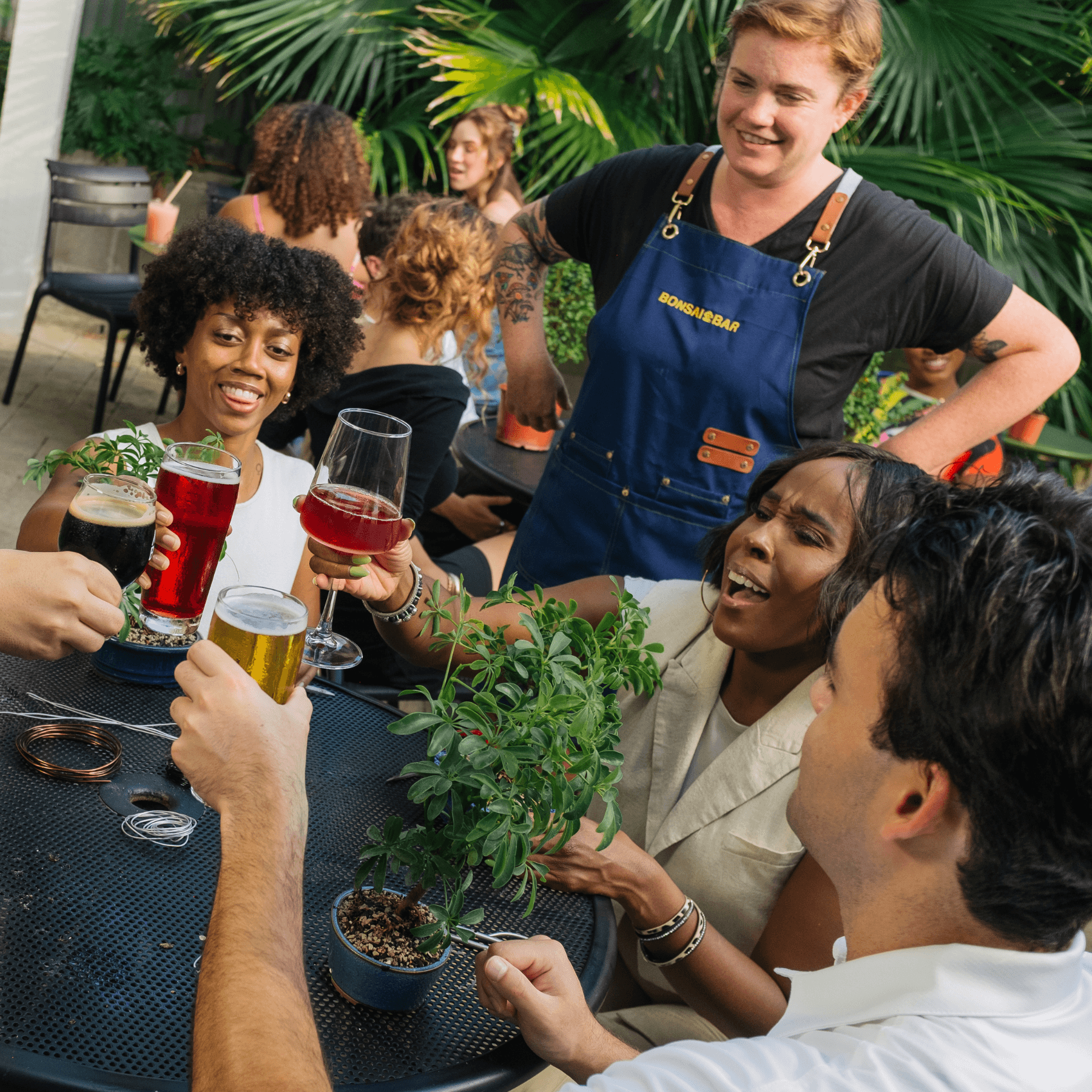 Craft Your First Bonsai at Thompson Brewing Company in Riverside
