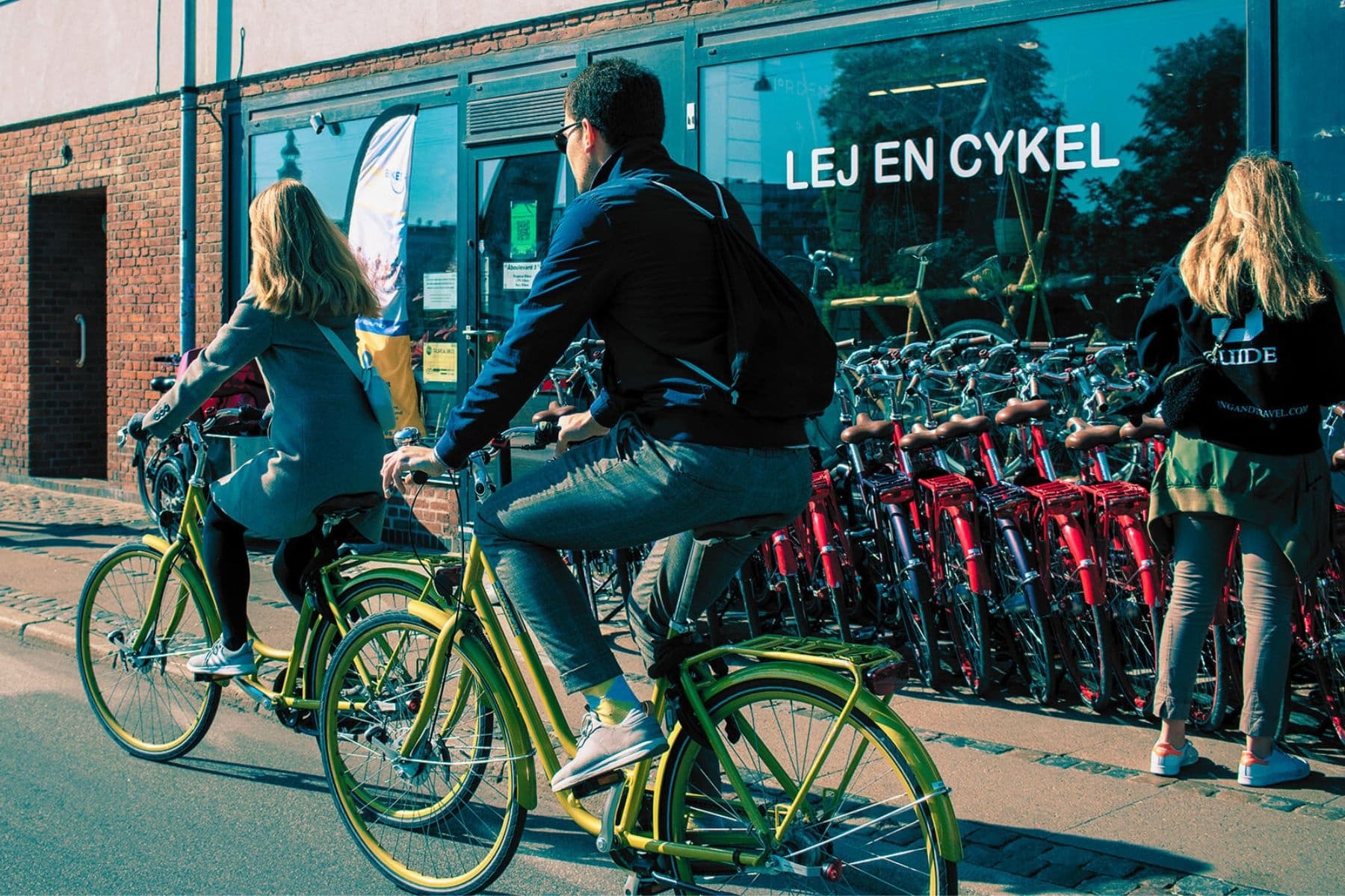Bike Rentals in Copenhagen with Tropical Bikes