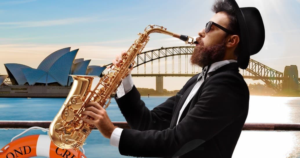 Experience Sydney Harbour: Jazz Lunch Cruise with Stunning Views