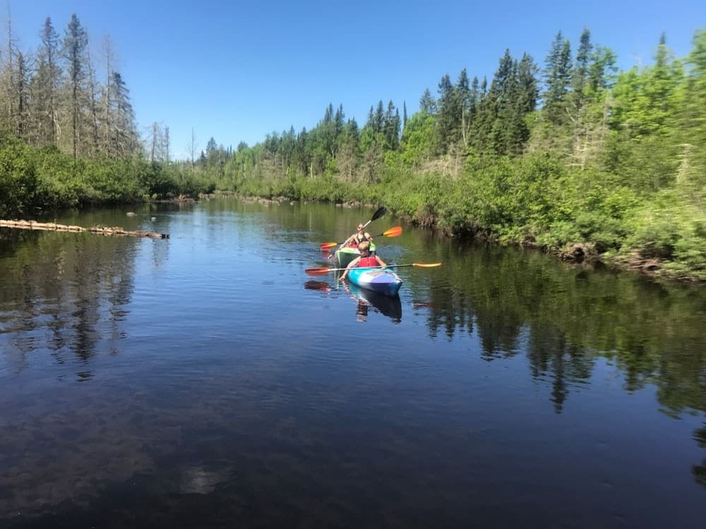 A6: Stones – Hwy 13 Brule River Canoe Run — 3-Day Shuttle-Ready Trip