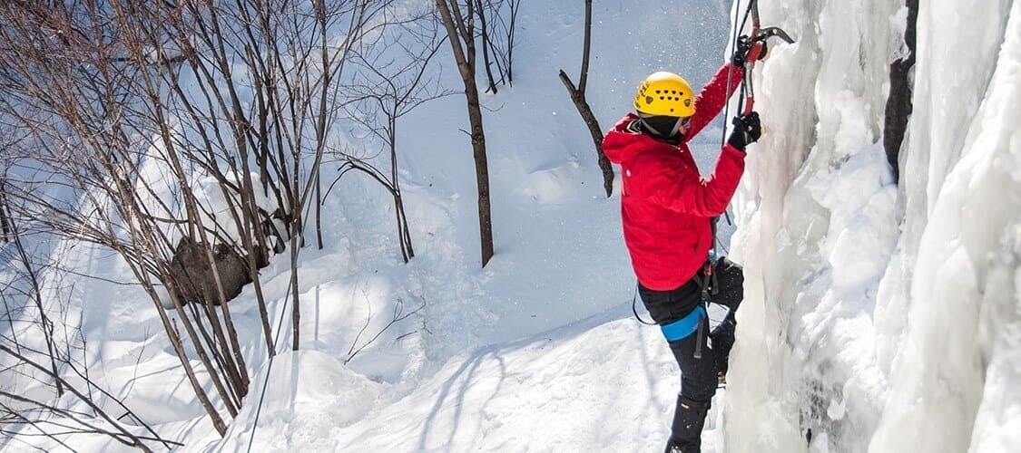 Conquer Alaska’s Frozen Waterfalls: Winter Ice Climbing in Seward