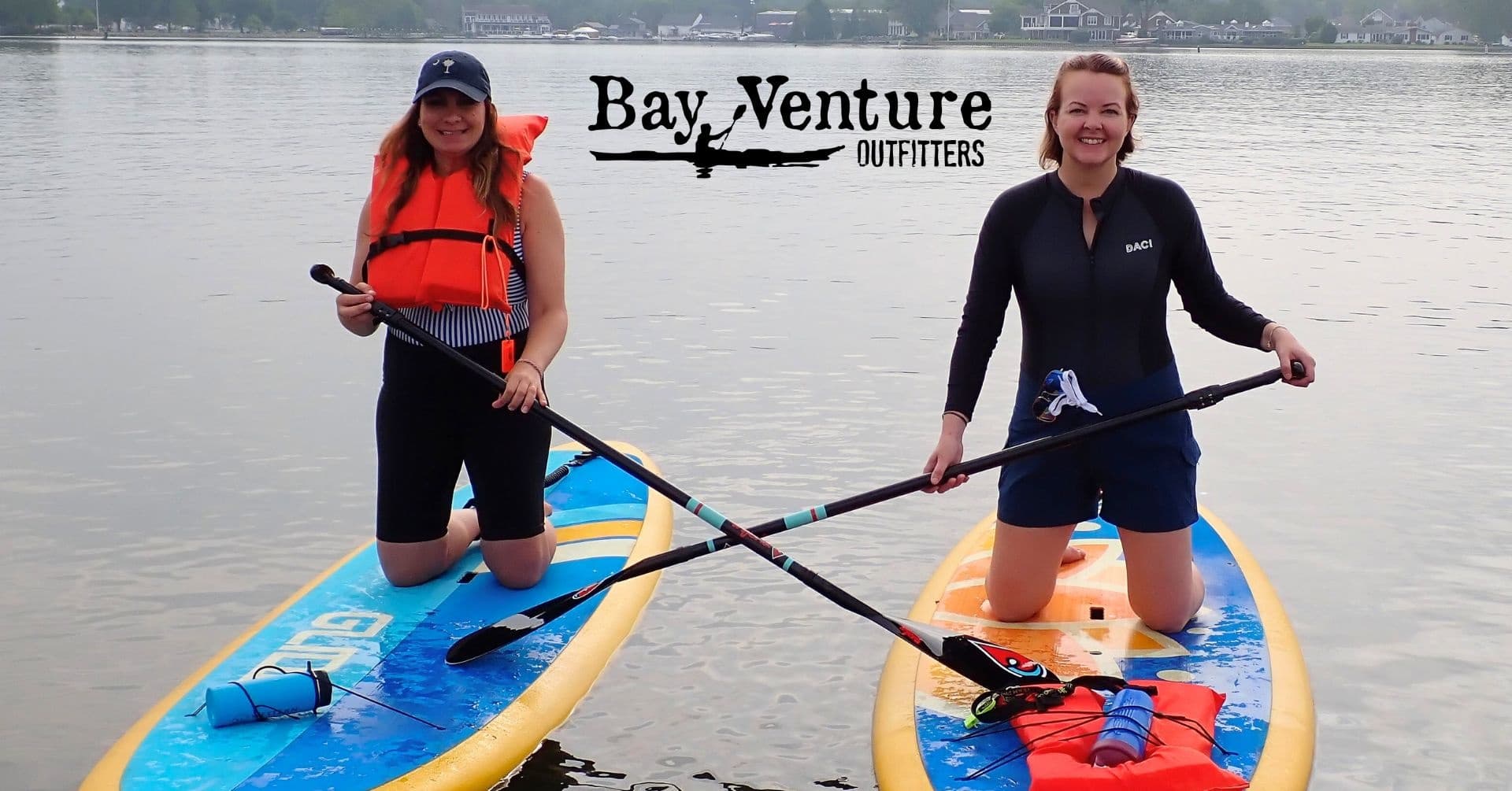 Intro to SUP on Maryland’s North East River
