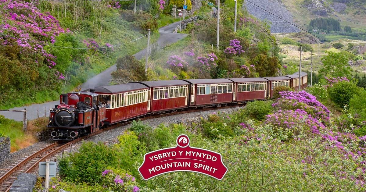 Historic Luxury Rail Journey with Ffestiniog & Welsh Highland Railways