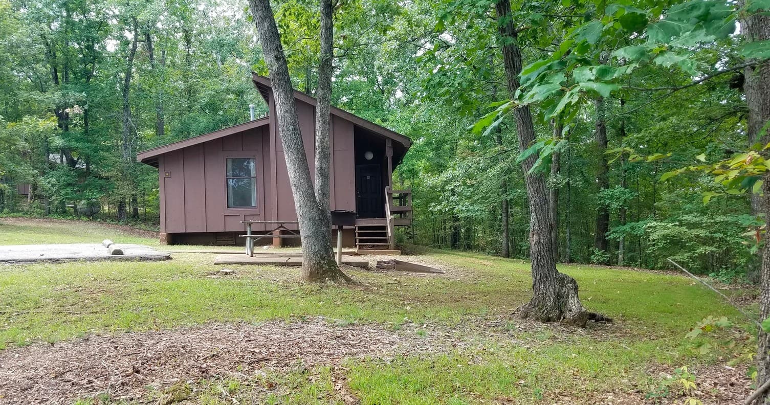 Outdoor Retreats at Cabin 6 in Washington State Park