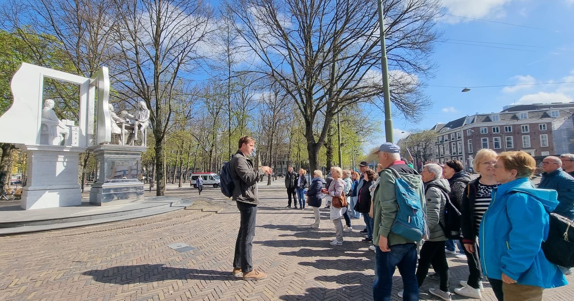 Discover Delft + The Hague Tour: History & Culture Unfold