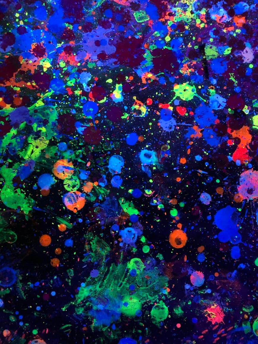 Sacramento Glow-in-the-Dark Team Paint Party — 90-Minute Corporate Splat photo 1