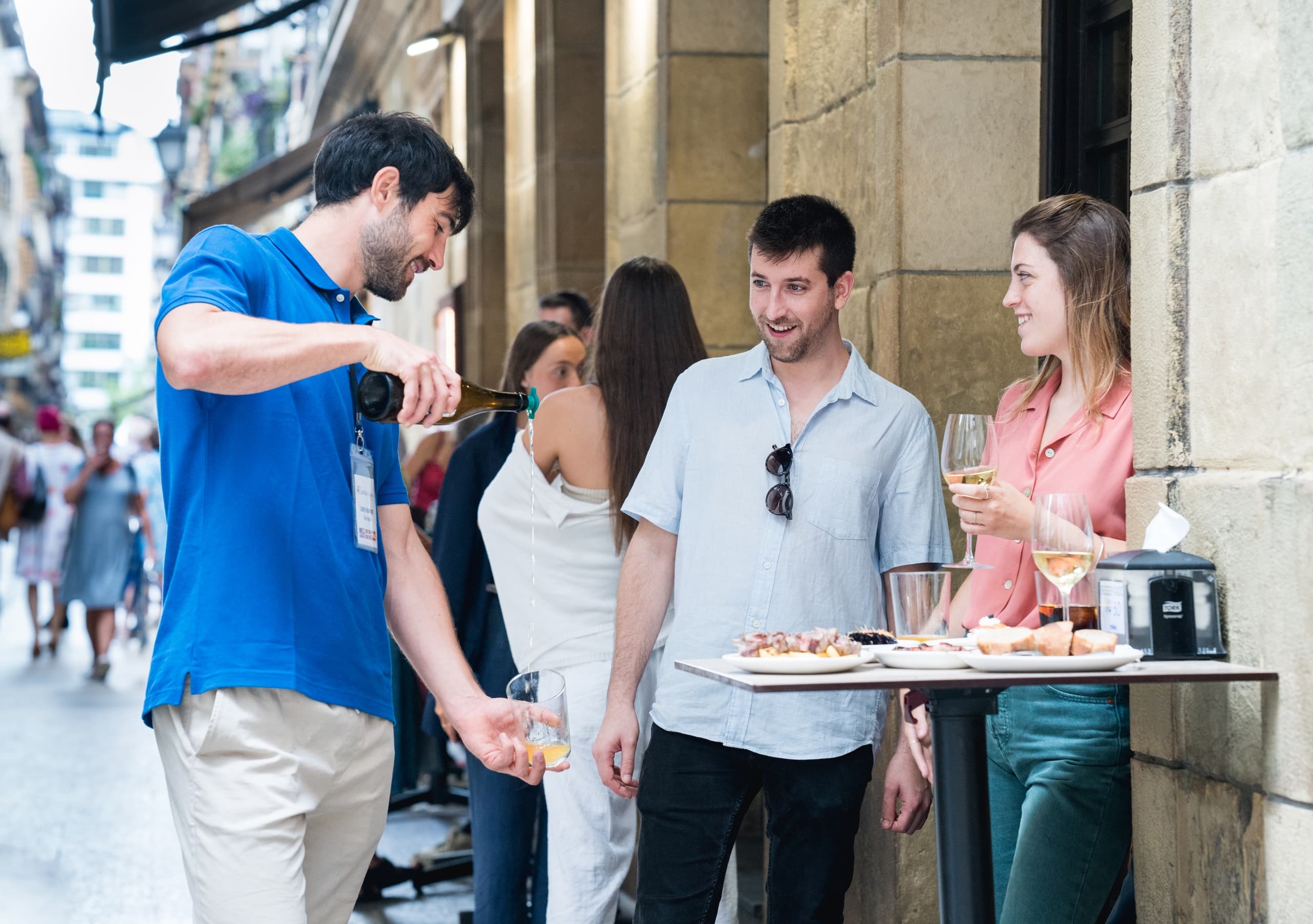Pintxo & Spanish Wine Private Tour by Local Experts Tours